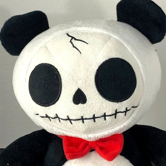 FurryBones  Pandy Skeleton Large Plush Toy - Picture 5 of 7
